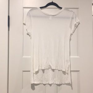 BP Ribbed White TShirt